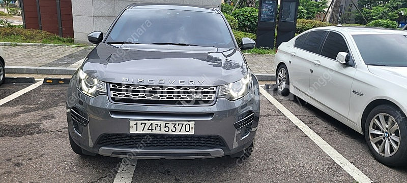 랜드로버 디스커버리 스포츠 L550 TD4 AWD--3