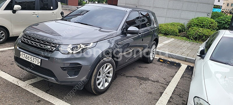 랜드로버 디스커버리 스포츠 L550 TD4 AWD--4