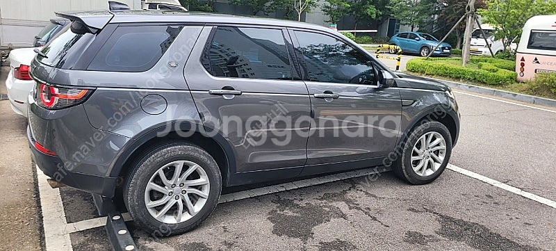랜드로버 디스커버리 스포츠 L550 TD4 AWD--8