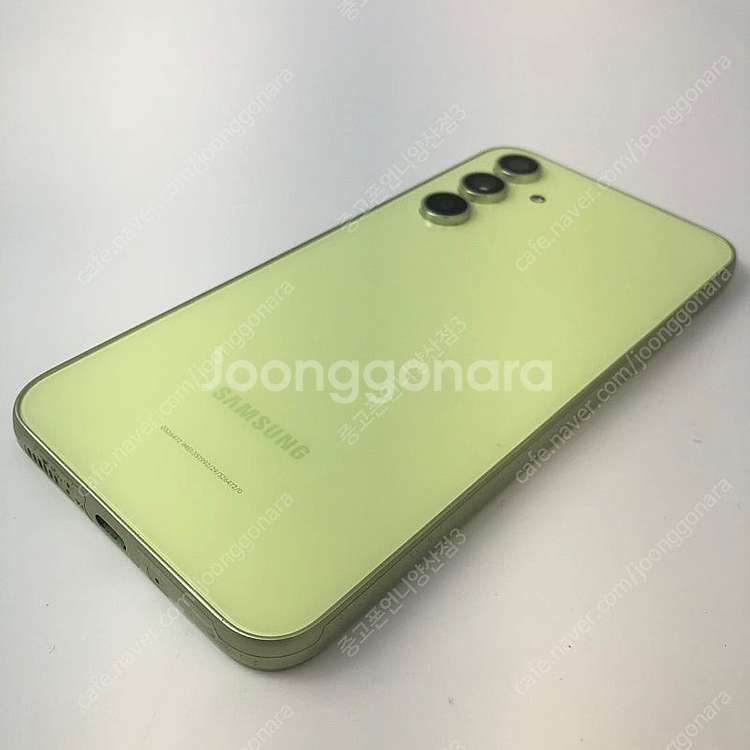 (양산중고폰) 89364 갤럭시퀀텀4 (A546) 라임...--5