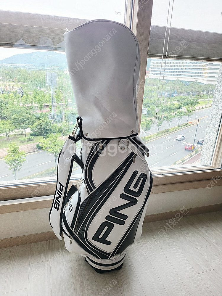 (핑,스텔스)남자 입문용 골프채 캐디백 세트--0