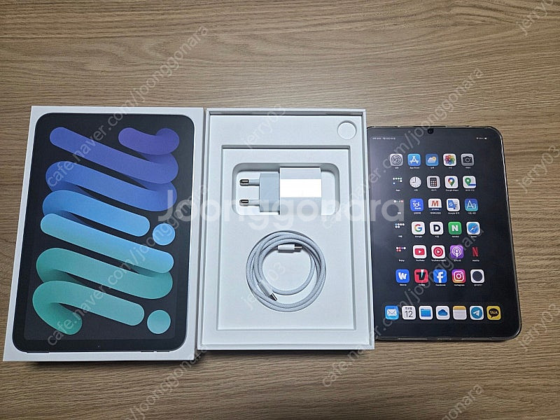 아이패드 미니 7(A17 pro) 256g wifi 스...--0