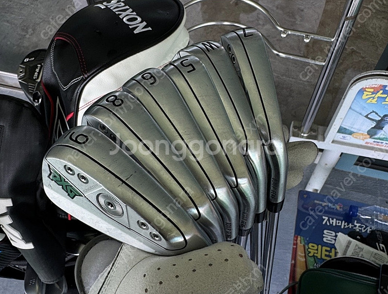 pxg gen6 , 6아이언--0