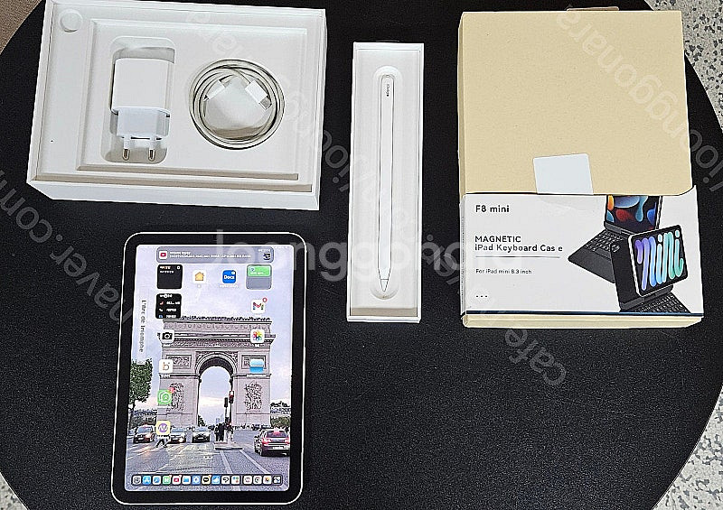 아이패드미니6 셀룰러 256G 스타라이트 판매합니다.--0