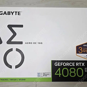 기가바이트 RTX4080 SUPER AERO 피씨디렉터 팝니다.