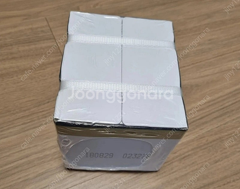 [미사용/양품] 2018년 500원 롤포장 관봉 1박스...--2