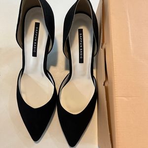 (새상품) 사뿐 스웨이드 스틸레토 (7cm) 250