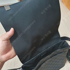 루이비통 남자 크로스백 밸트