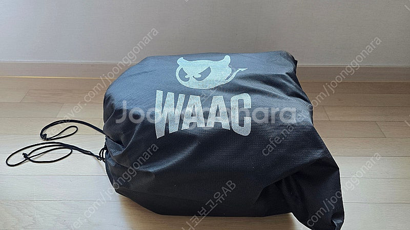 WAAC 왁 골프 보스턴백 새상품--1