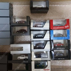 1:87 헤르파 herpa/ 벤츠, BMW, 아우디, 포르쉐, VW/ 딜러팩 및 한정판 모형자동차/미니카 컬렉션 팝니다