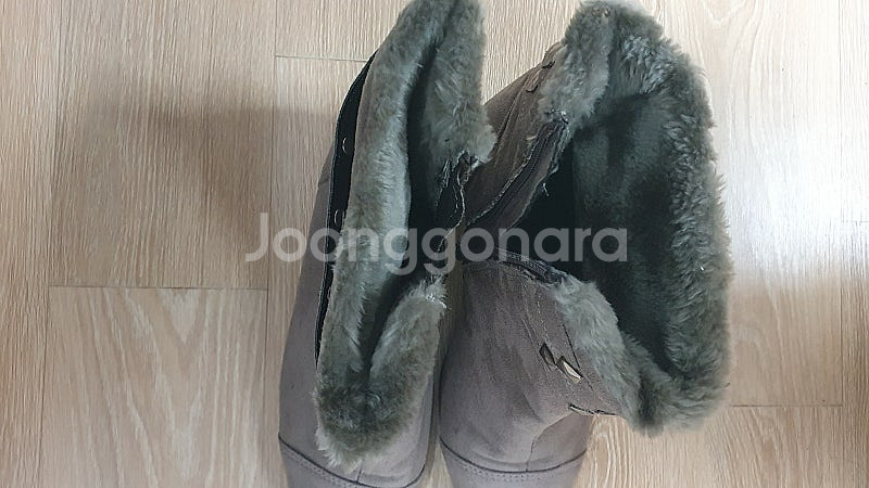 앵클부츠 / 앵글부츠/ 징 부츠/ 세무 앵클부츠/ 스웨...--2
