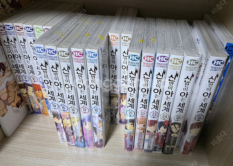 신만이 아는 세계 전권 소장용 판매합니다.--1
