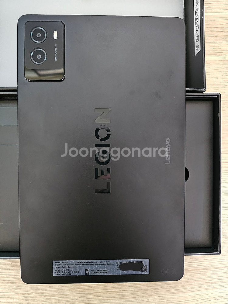 국내정발 레노버 리전 y700 3세대 512GB--6