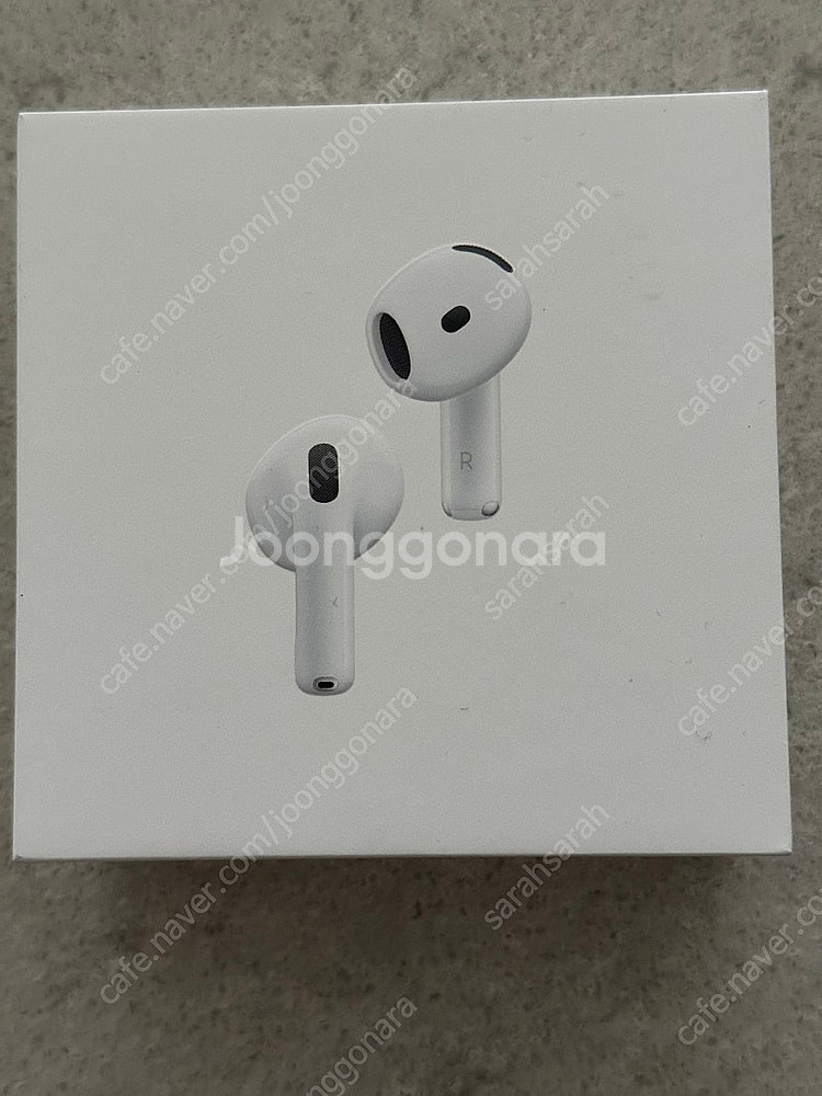 에어팟4 AirPods 4 액티브 노이즈 캔슬링 모델--0