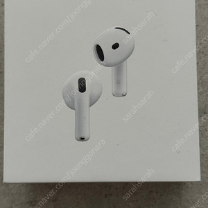 에어팟4 AirPods 4 액티브 노이즈 캔슬링 모델