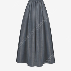더로랑 Amour striped maxi dress 새상품