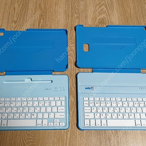 밀크티 블루투스 키보드 S6 lite / A6 용 밀크티 키보드
