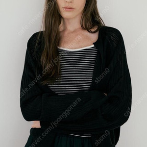 보웬 홀가먼트 오픈 가디건