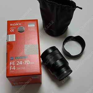 SONY 알파 Vario-Tessar T* FE 24-70mm F4 ZA OSS (정품)
