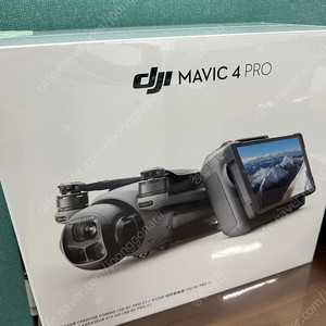 DJI 매빅4 프로 크리에이터 콤보 미개봉