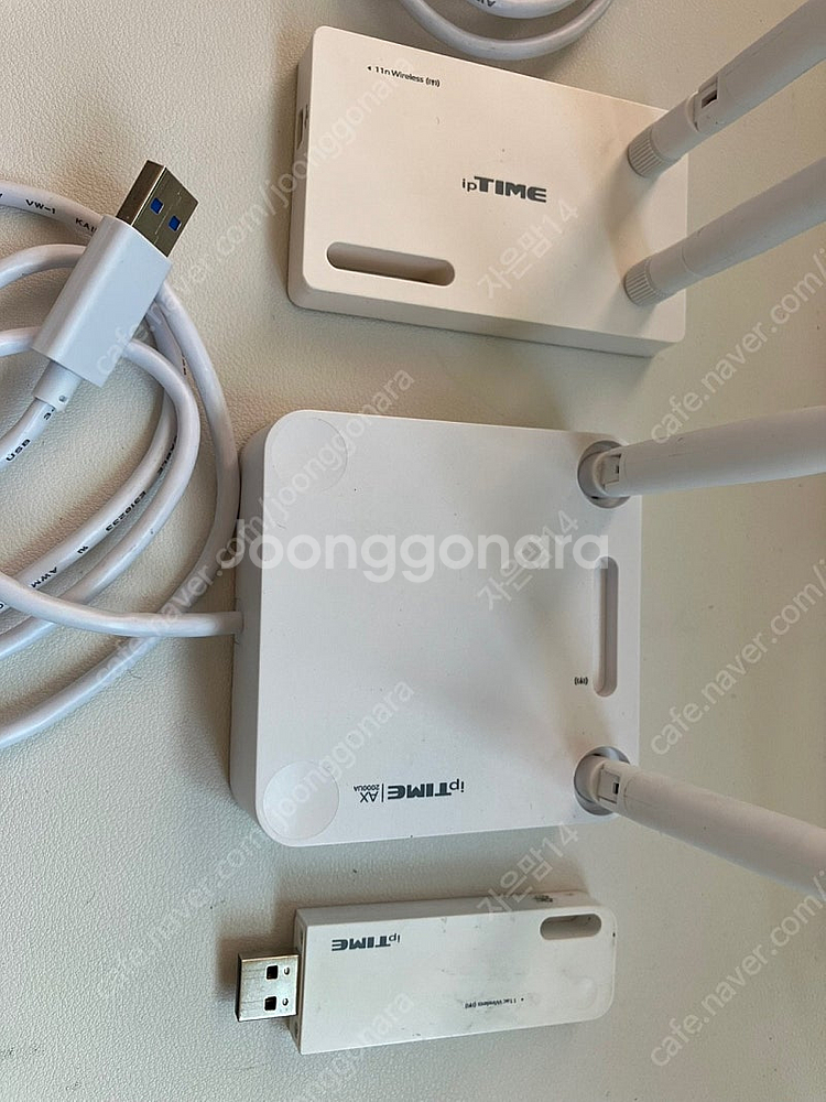 아이피타임 무선랜 3개 일괄 택배비 포함2만)--1