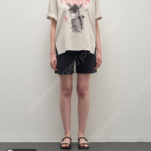 한섬 시스템 티셔츠