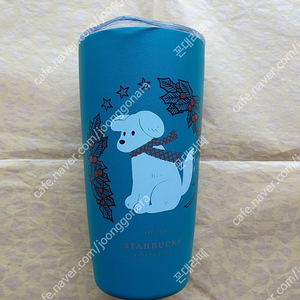 스타벅스 20 SS 미르홀리데이 도그 텀블러 473ml