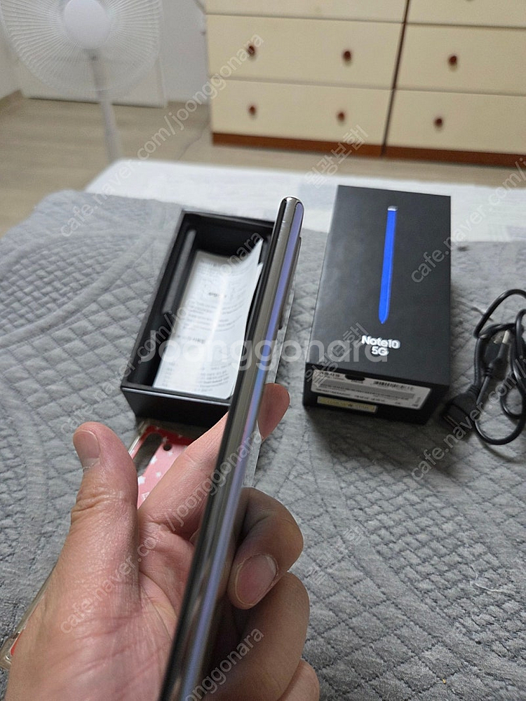 갤럭시 노트10 5G 아우라 글로우--0