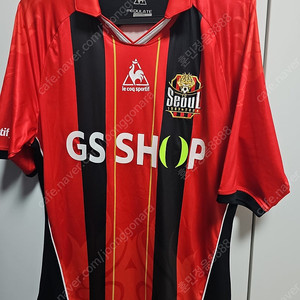 FC 서울 2014-15년 유니폼 르꼬끄 정품 팝니다 105사이즈 팝니다 윤일록 마킹
