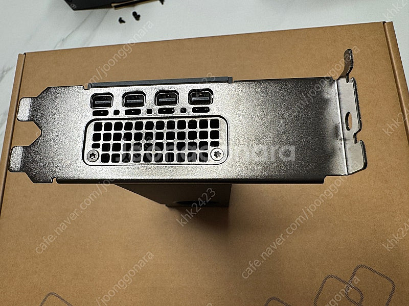 엔비디아 RTX 4000 SFF Ada 20gb 벌크--7