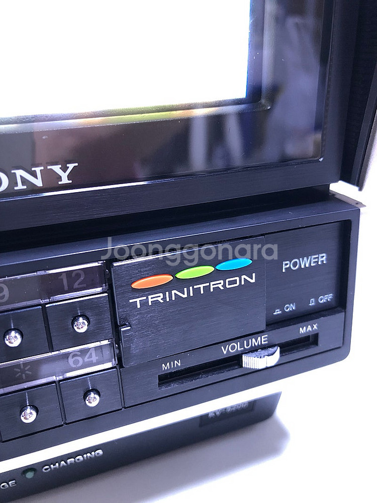 특S급 브라운관티비~소니(SONY)트리니트론tv~!!!...--7