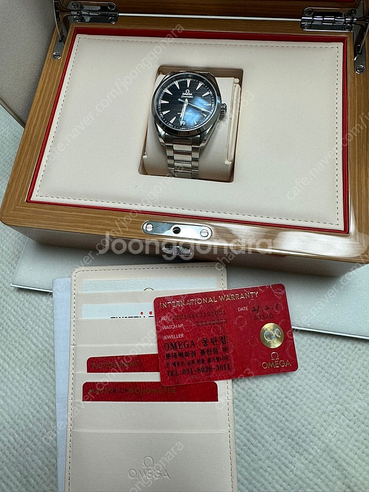 오메가시계 씨마스터 아쿠아terra 150M 41mm ...--1