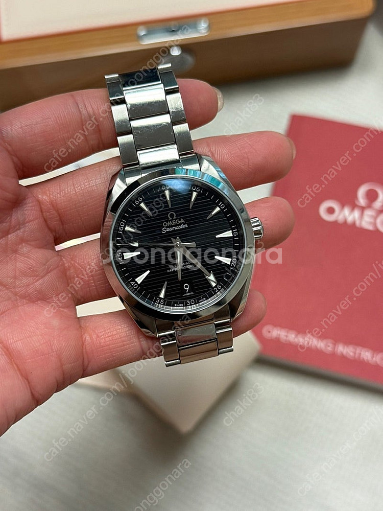 오메가시계 씨마스터 아쿠아terra 150M 41mm ...--5