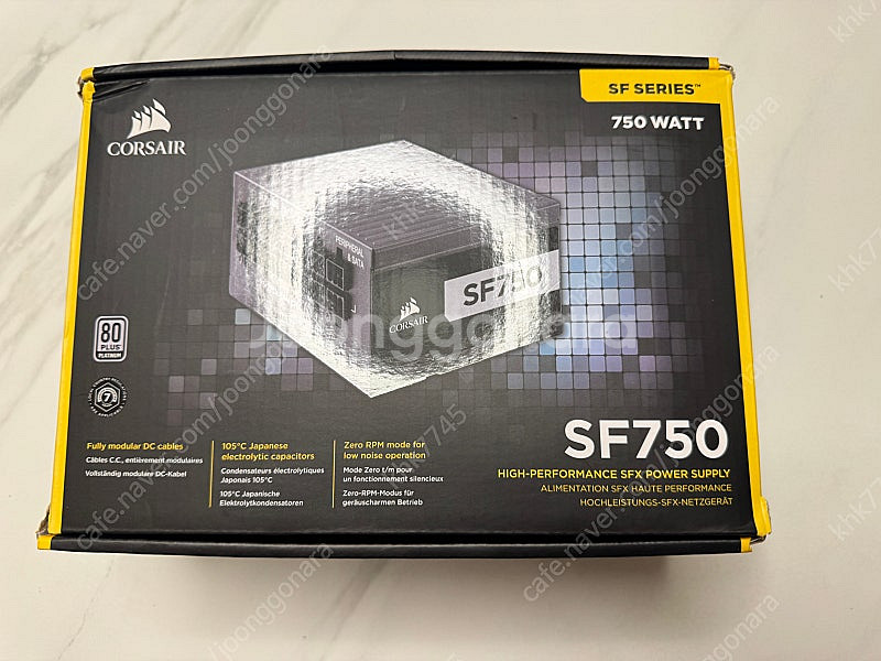 커세어 SF750 파워 구형--1
