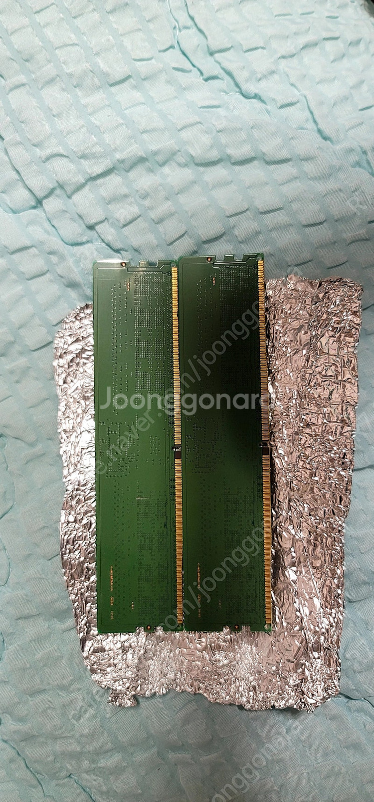 삼성 DDR5 5600 램 16GB 2개 미사용 새제품...--1