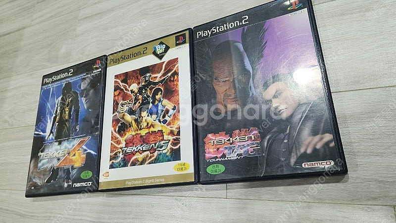 ps2 철권4,5,태그토너먼트 일괄 택포 2.5--0