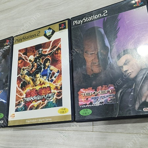 ps2 철권4,5,태그토너먼트 일괄 택포 2.5