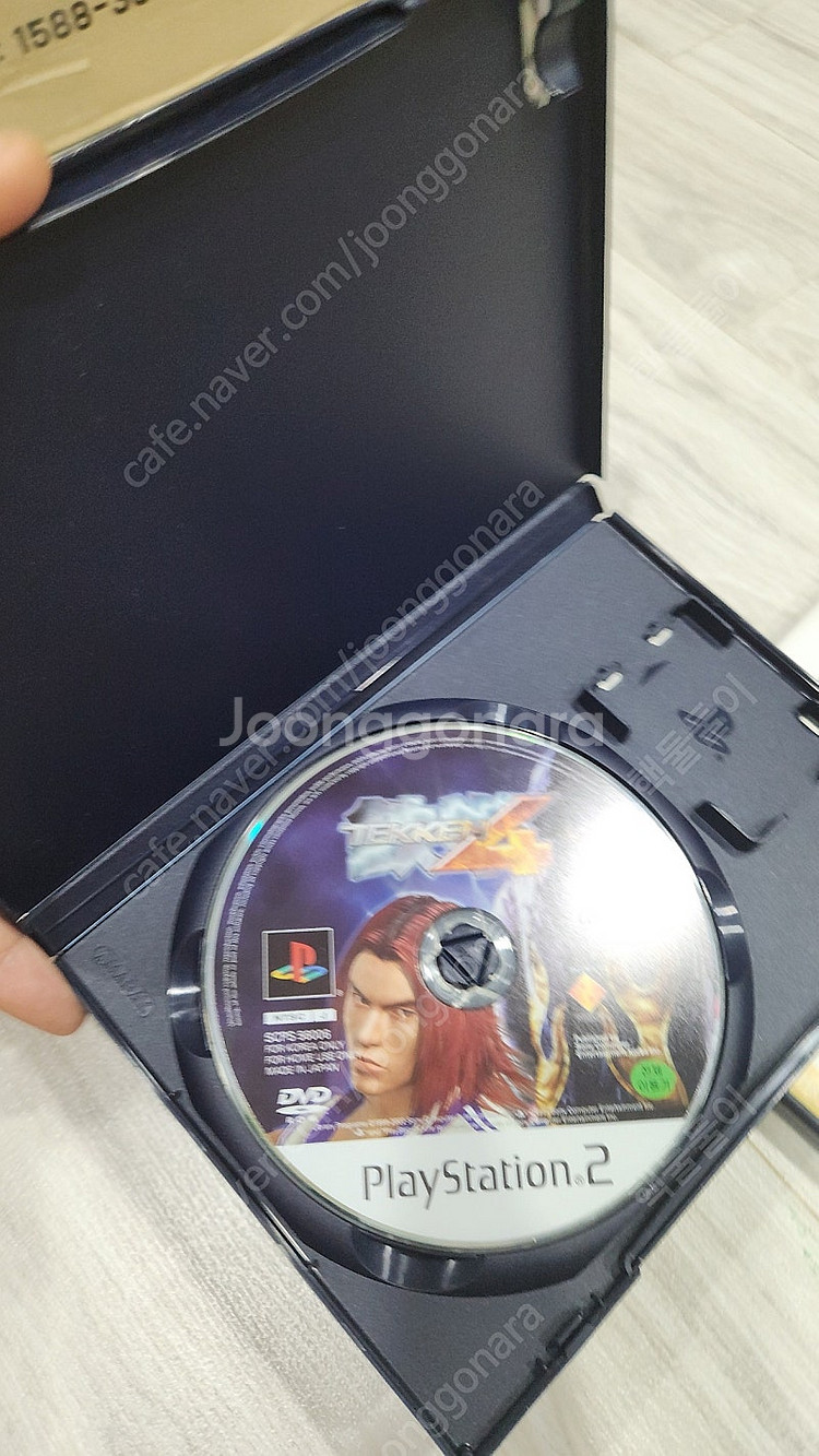ps2 철권4,5,태그토너먼트 일괄 택포 2.5--2