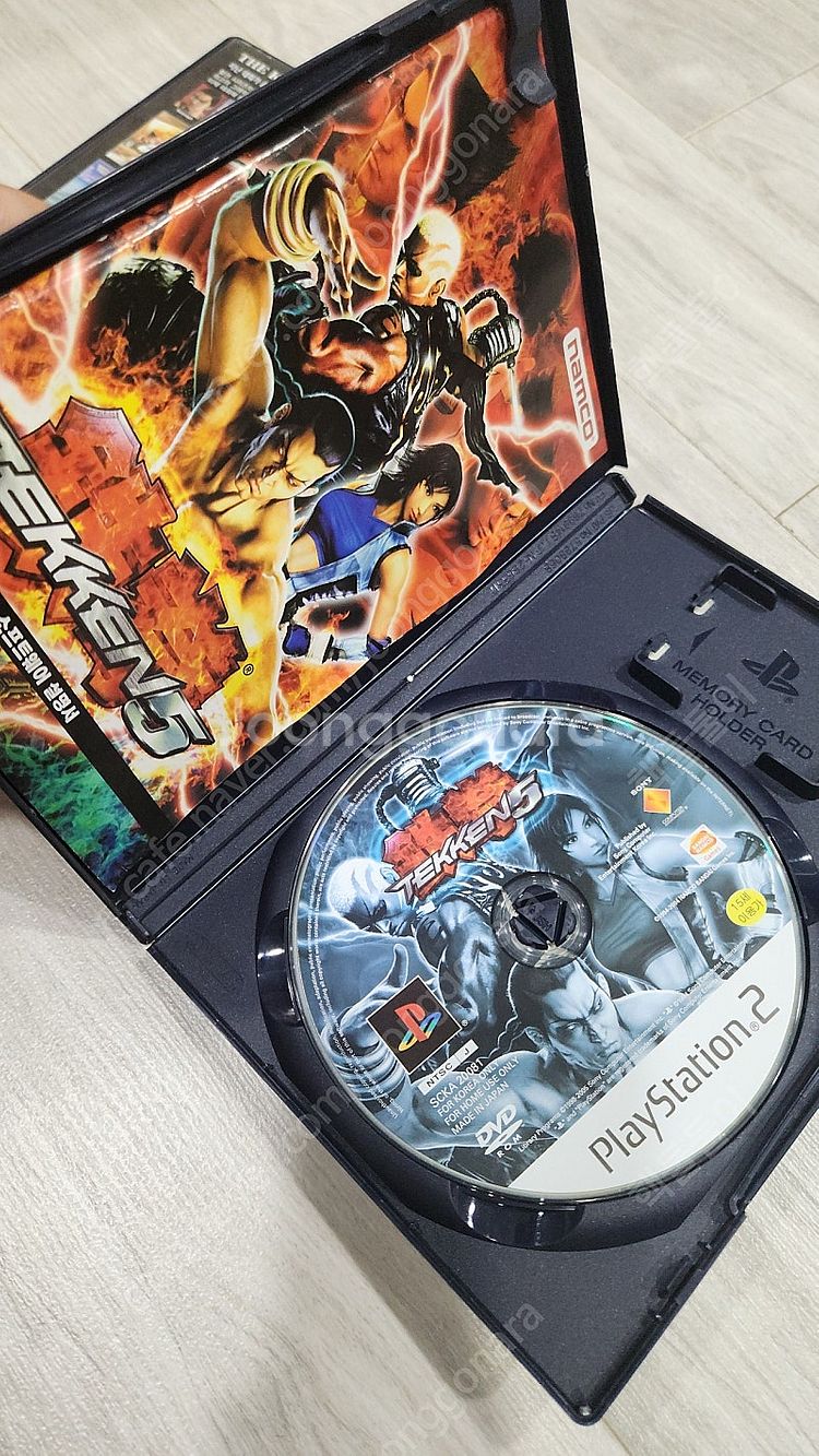 ps2 철권4,5,태그토너먼트 일괄 택포 2.5--6