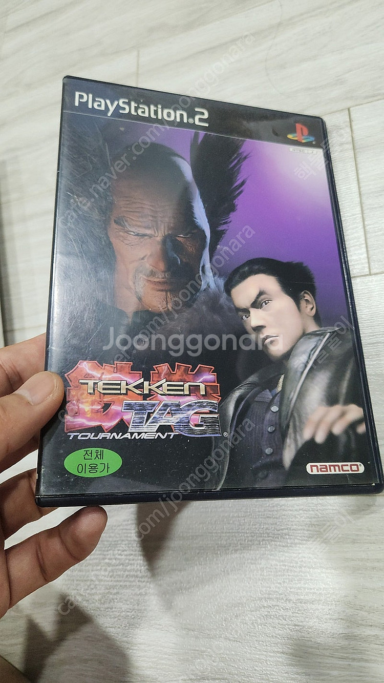 ps2 철권4,5,태그토너먼트 일괄 택포 2.5--9