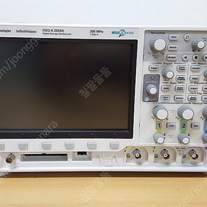 중고오실로스코프 애질런트 DSOX2024A 200MHz 4ch 판매