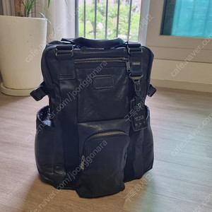 투미 르준 가죽 백팩 92380