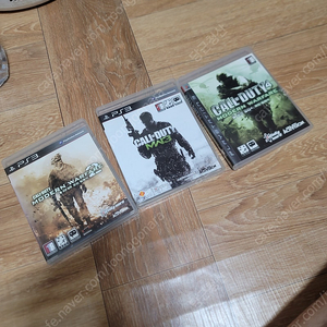 Ps3 콜오브듀티 모던워페어 시리즈 일괄 판매 (콜오브듀티 모던워페어 1,2.3)