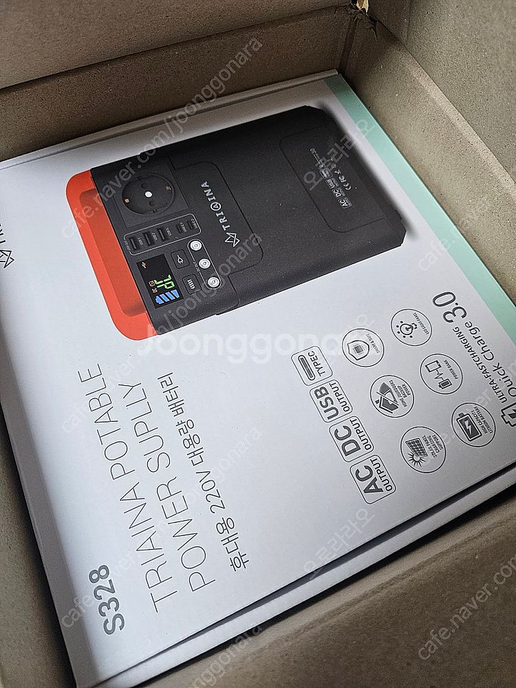파워뱅크 트리아이나 캠핑용파워뱅크 220V 캠핑용배터리...--1