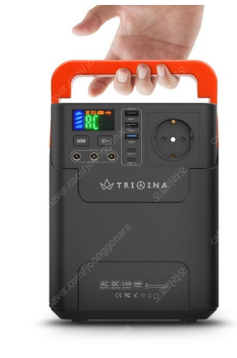 파워뱅크 트리아이나 캠핑용파워뱅크 220V 캠핑용배터리...--3