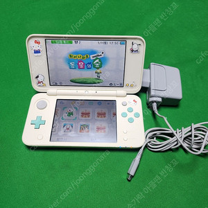 닌텐도 2ds xl (동물의숲 에디션)