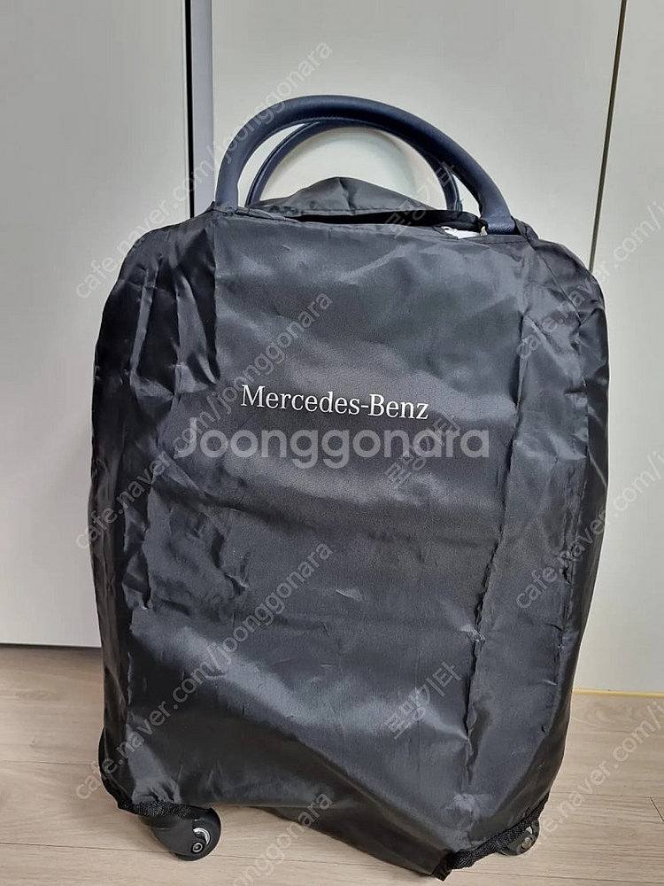 새제품) 테일러메이드 x벤츠 휠 골프백 보스턴백--1