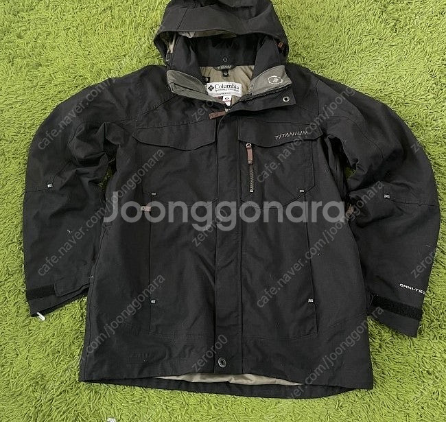 컬럼비아 바람막이 자켓 등산 자켓 100 / L--0