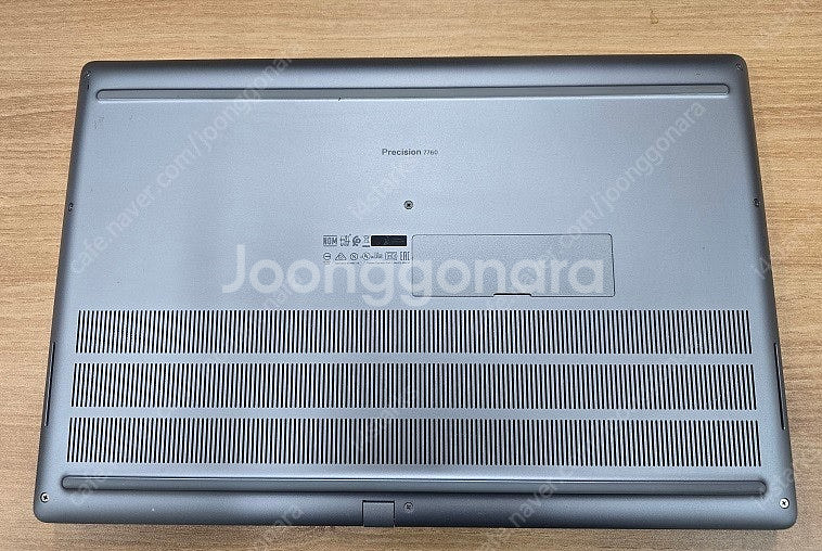 [가격내림 고사양 모바일워크스테이션]델 프리시전7760...--0