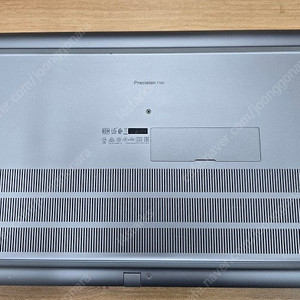 [가격내림 고사양 모바일워크스테이션]델 프리시전7760 i7-11850H/Quadro RTX A3000/1TB 신품 SSD
